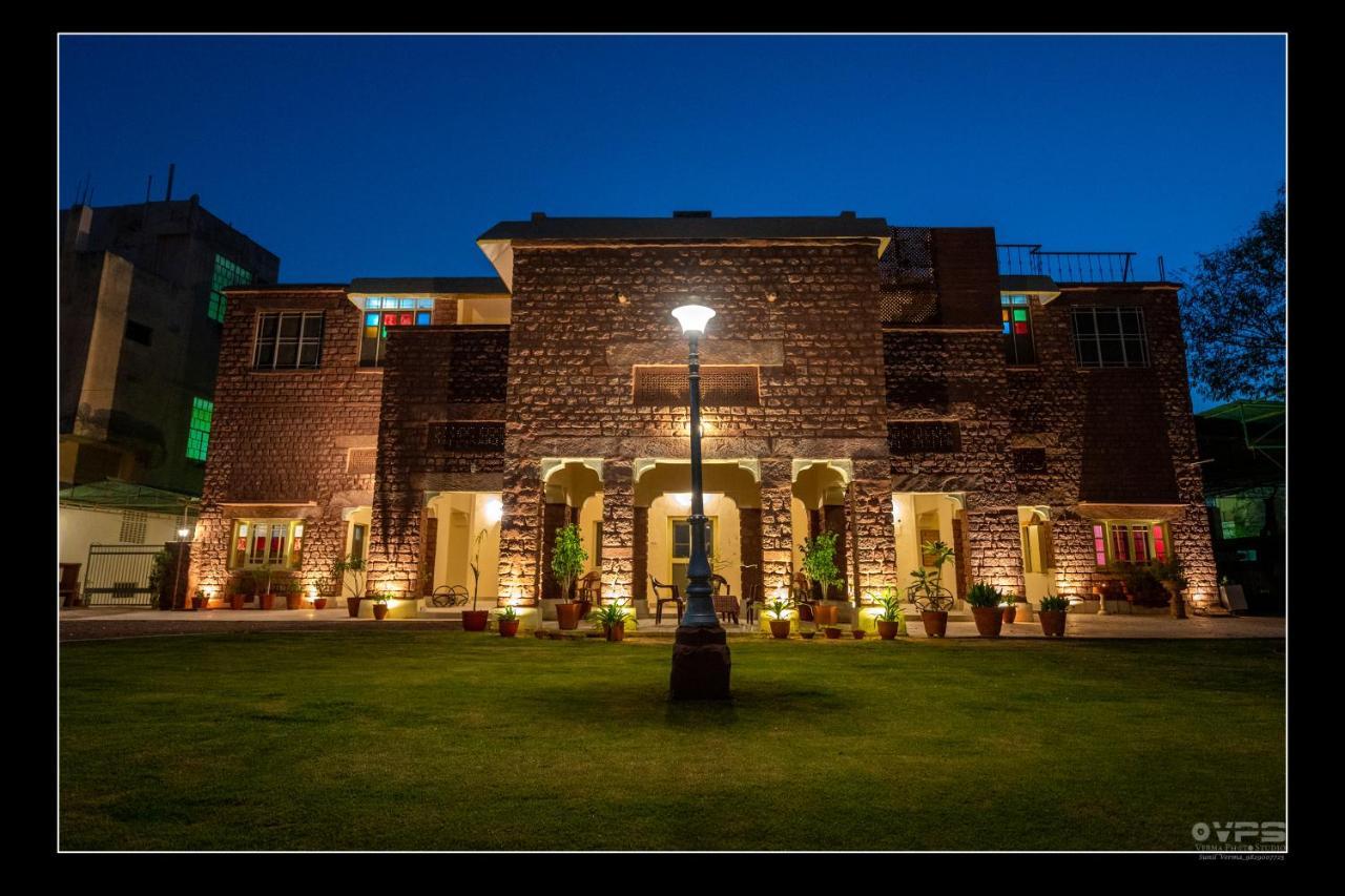 A Heritage Homestay Jodhpur  Buitenkant foto