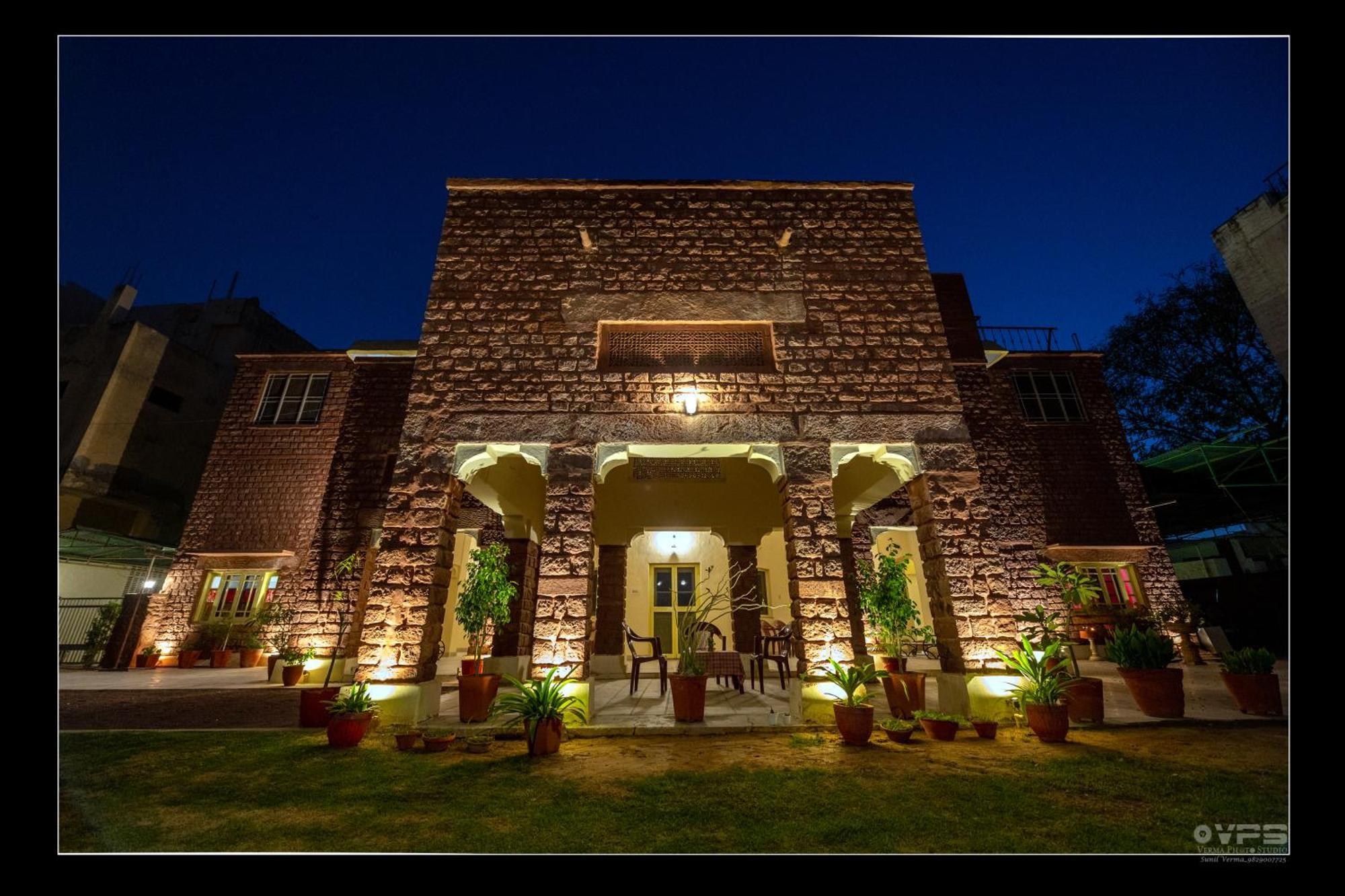 A Heritage Homestay Jodhpur  Buitenkant foto